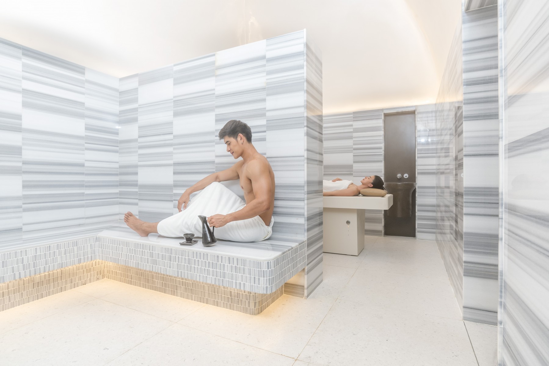 Virtual Hammam Experiences